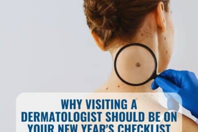 visit a dermatologist this year