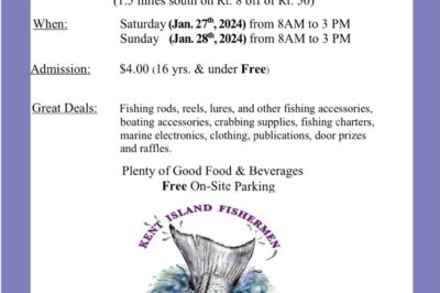 Kent Island Fisherman's Flea Market 2024