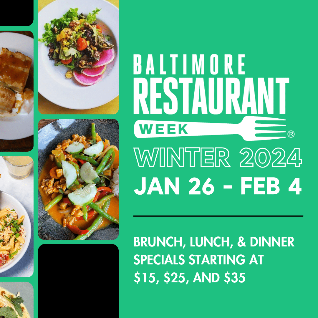 Baltimore Restaurant Week Winter 2024 Annapolis Moms