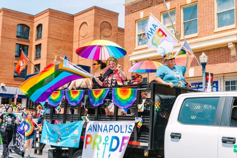 2024 Annapolis Pride Parade & Festival Annapolis Moms