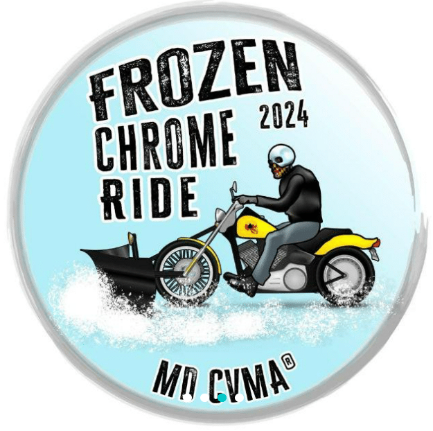 Frozen Chrome emblem