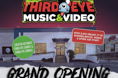 Third Eye music and video grand opening