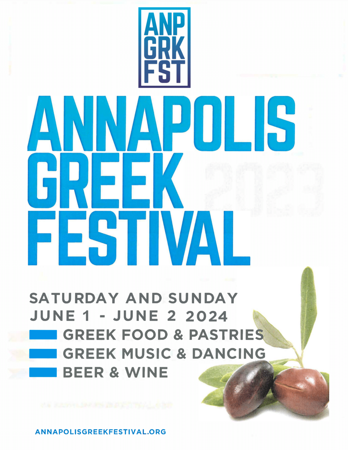 2024 Annapolis Greek Festival Annapolis Moms