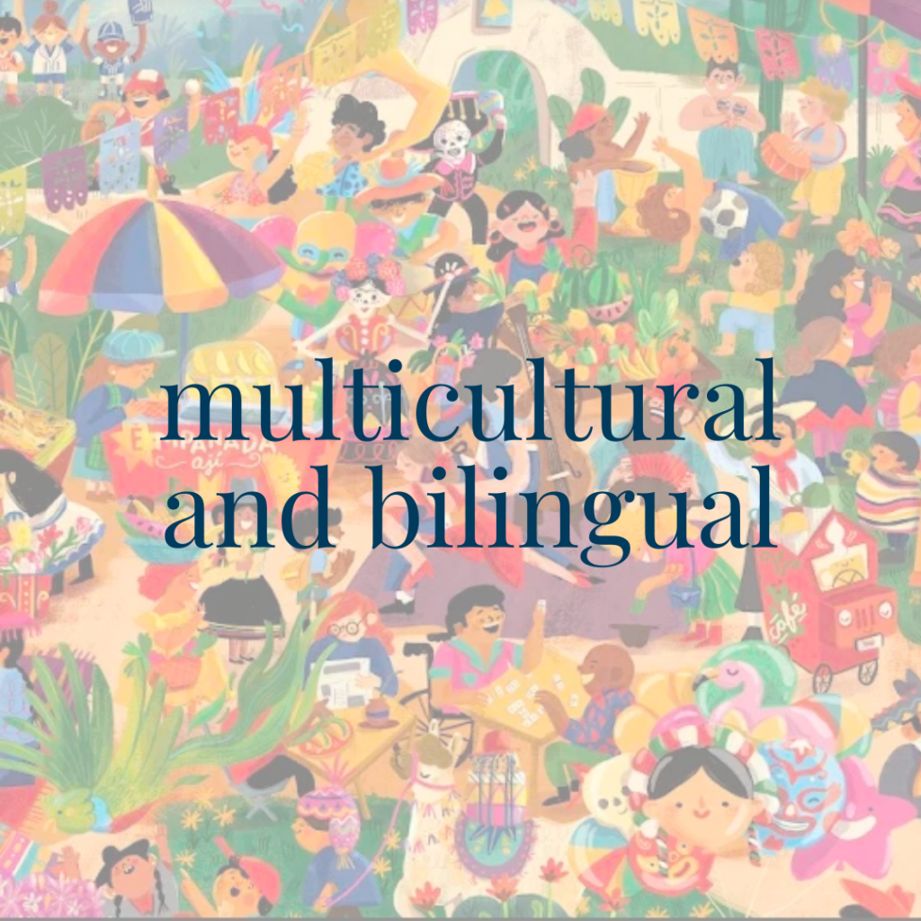 multicultural and bilingual