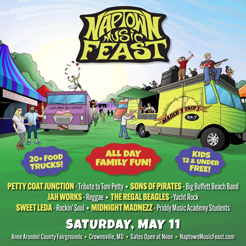 naptown music feast poster