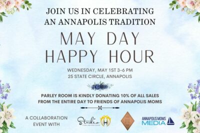 May day happy hour