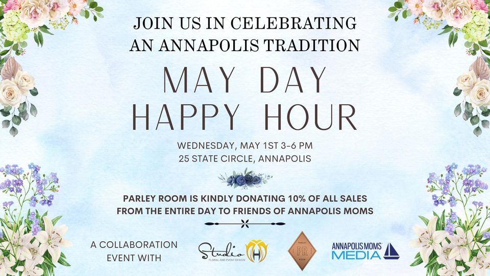 May day happy hour