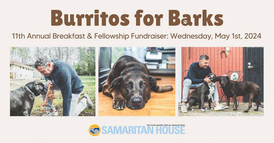 Burritos for Barks