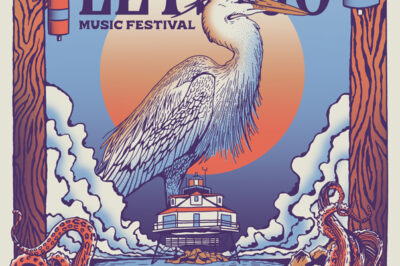 Let's Go Music Festival 2024 poster