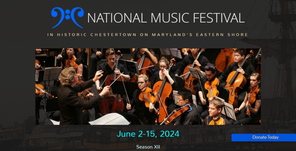 The National Music Festival 2024 Season XII Annapolis Moms