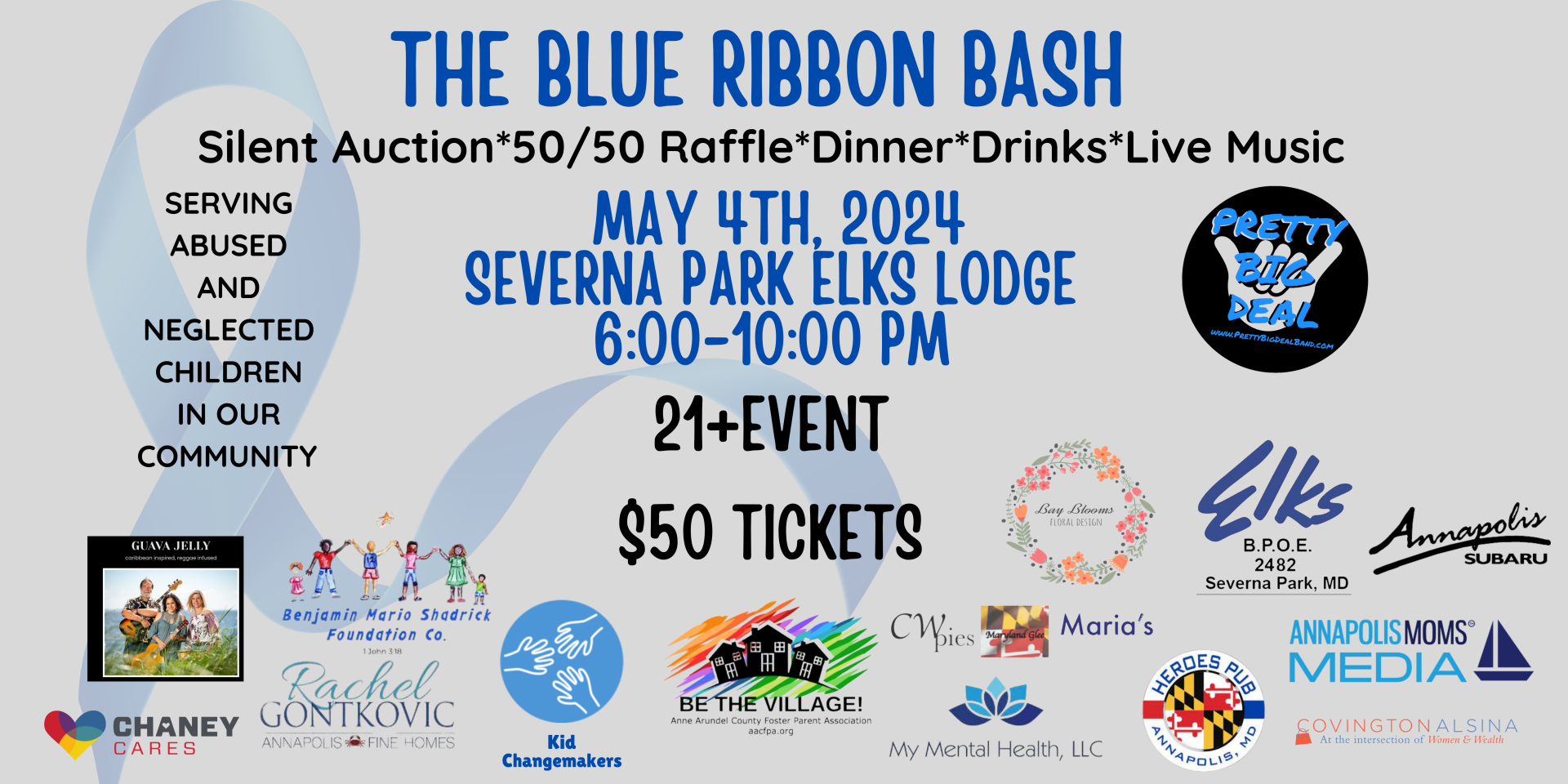 blue ribbon bash 1st annual