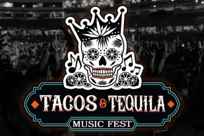Tacos and Tequila music fest logo