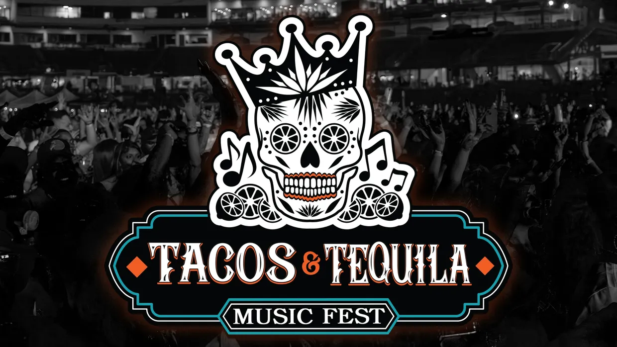 Tacos and Tequila music fest logo