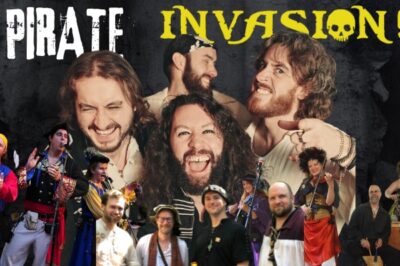 Pirate invasion band