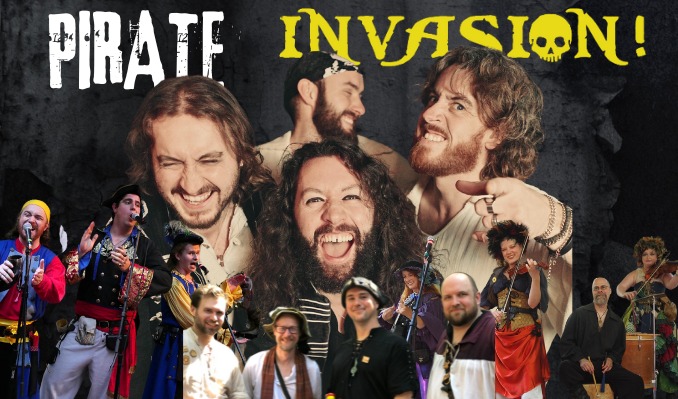 Pirate invasion band
