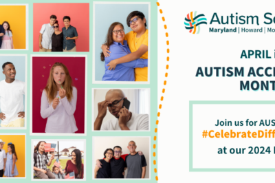 Autism Acceptance month flyer