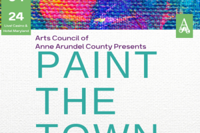 paint the town flyer