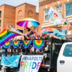 Annapolis Pride Parade Float