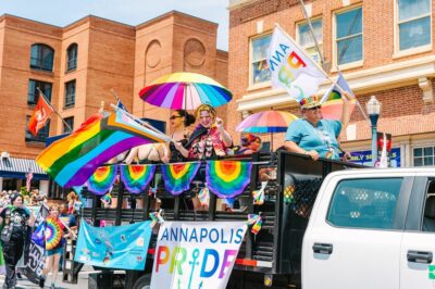 Annapolis Pride Parade Float