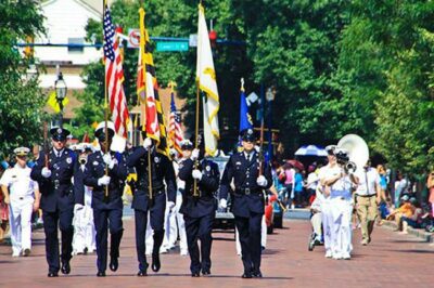 Annapolis memorial day parade