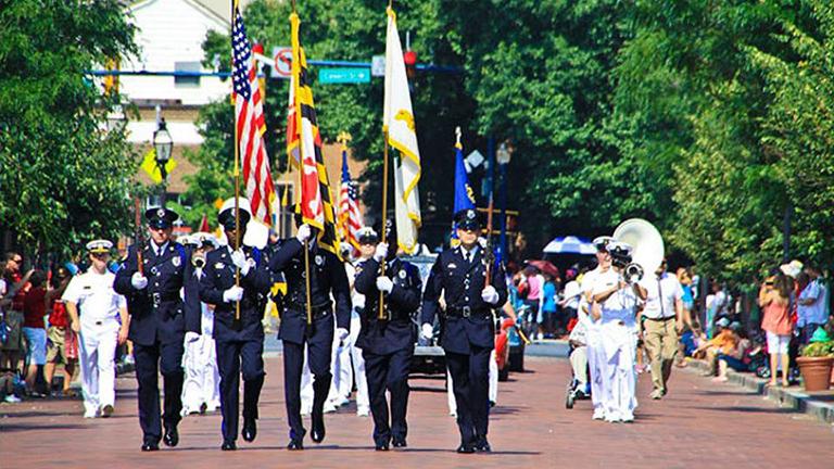 Annapolis memorial day parade