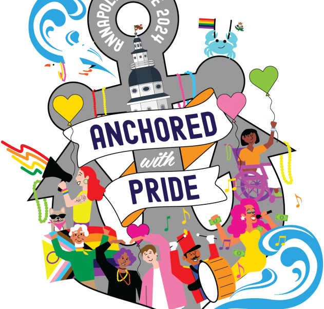 Anchored with Pride