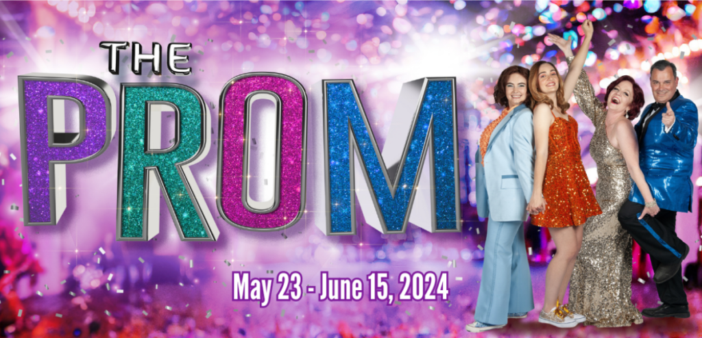 The Prom Banner