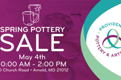 providence Pottery Sale2024