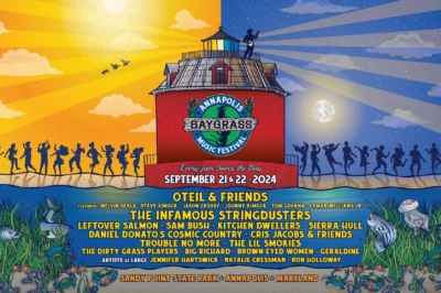 Annapolis Baygrass Music Fest poster 2024