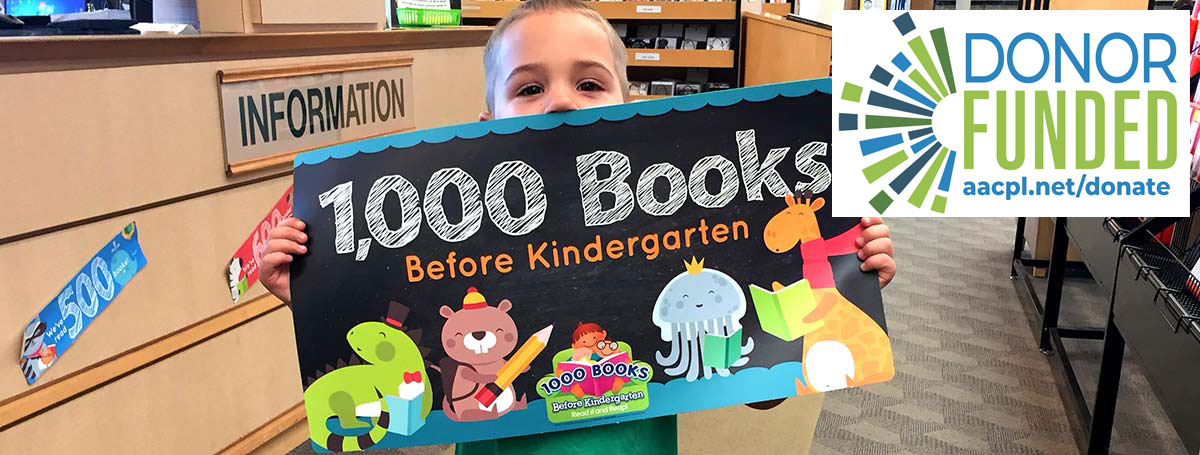 1,000 Books Before Kindergarten Dance Party