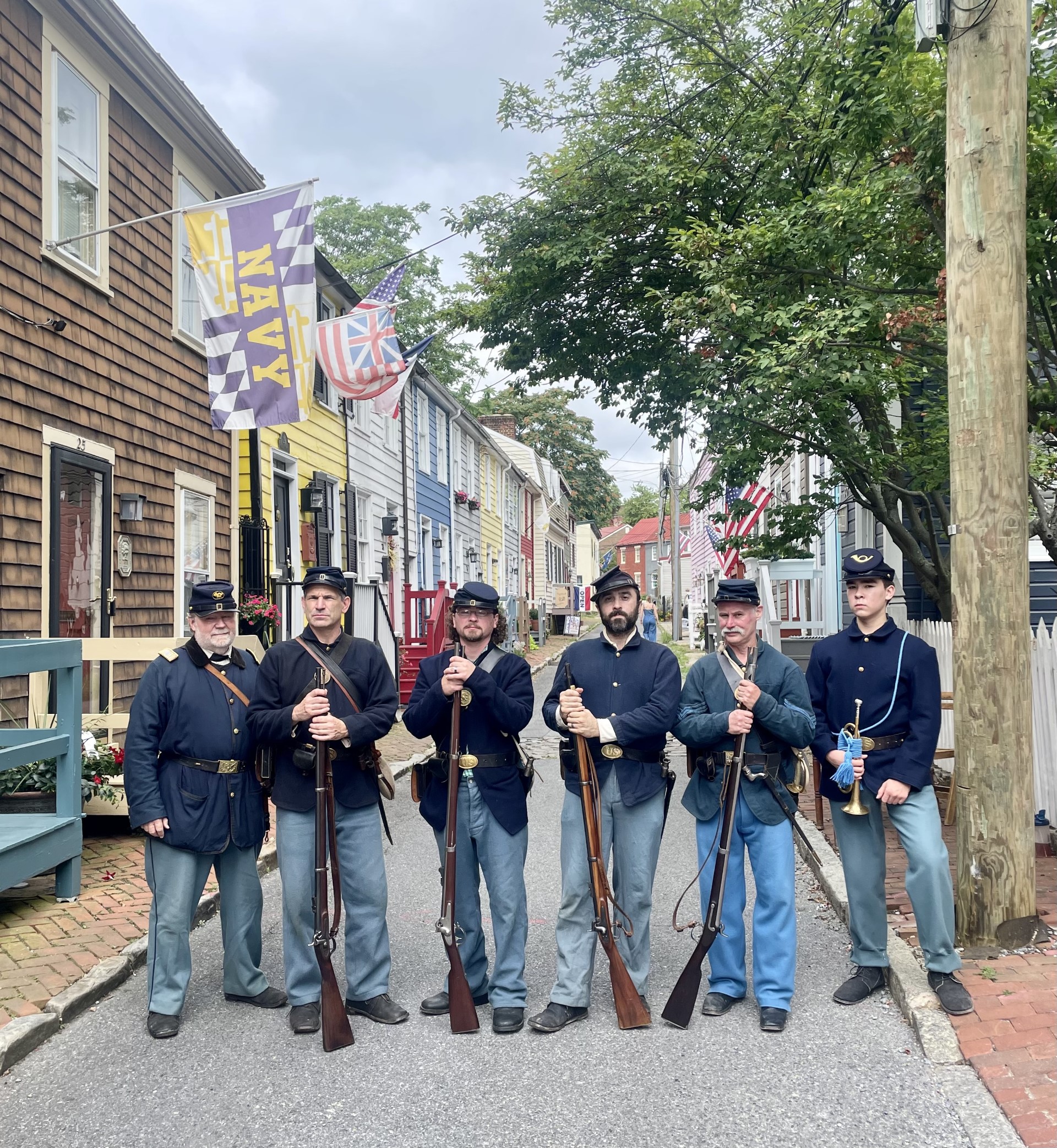 Civil War Maryland soldiers