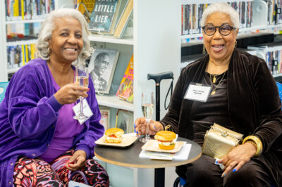 For the Love of the Library at Busch Annapolis Library