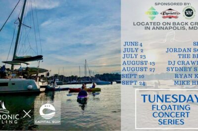 Tunesday Floating Concert Series