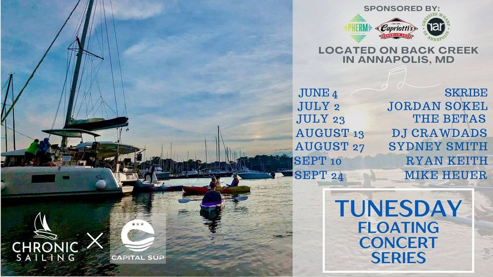 Tunesday Floating Concert Series