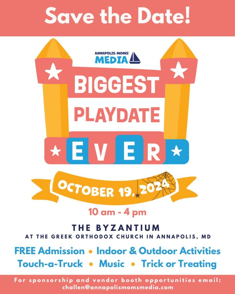 The Biggest Playdate Ever Anne Arundel Moms