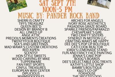 Rock Hill Beach Community Fall Festival lineup