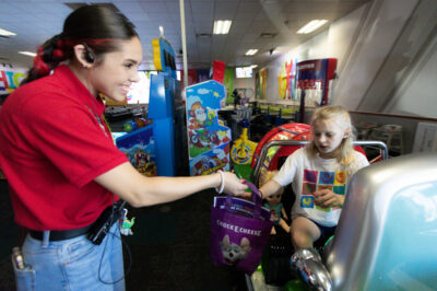 Sensory Sensitive Sunday at Chuck E. Cheese