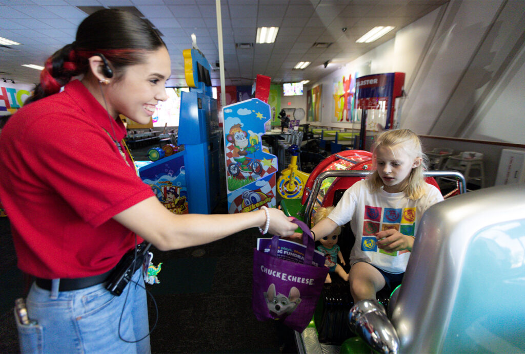 Sensory Sensitive Sunday at Chuck E. Cheese