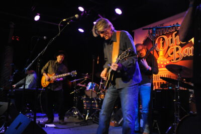 The Allman Others Band performing