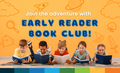 Early Reader Book Club with AACPL.