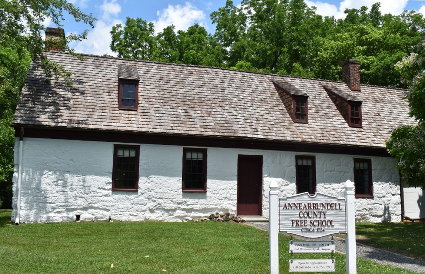 A photo of the Free School Museum.