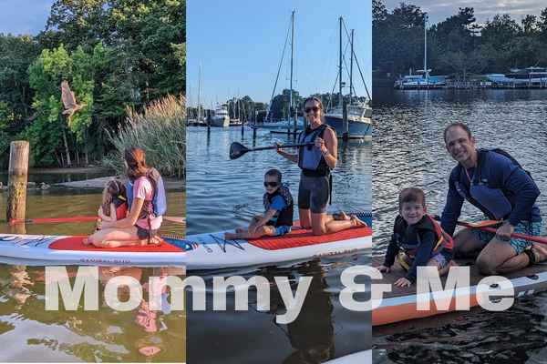 Mommy and Me Paddles