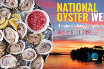 National Oyster Week