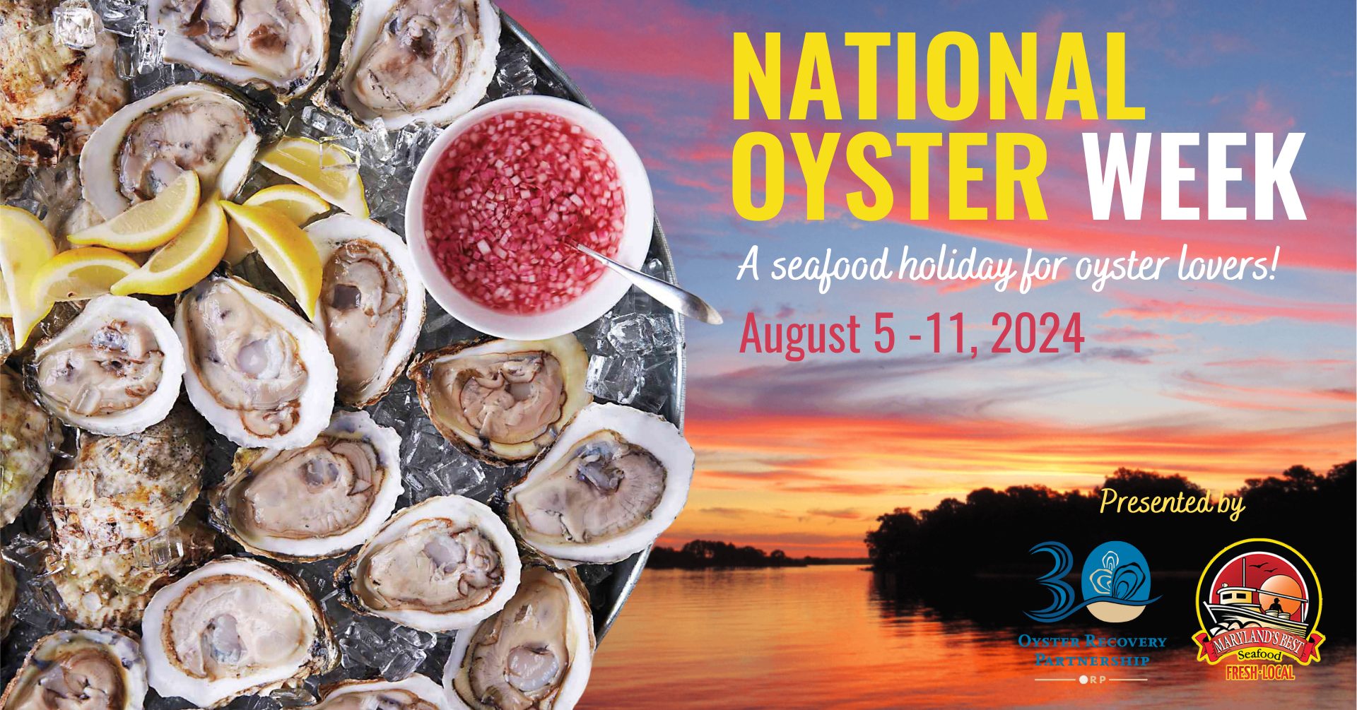 National Oyster Week