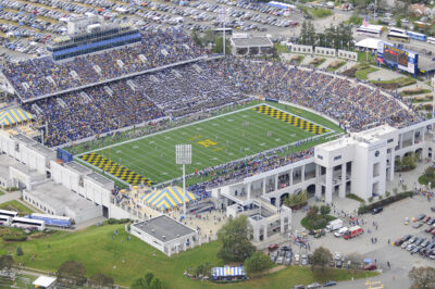 The Stateside Cup at the Navy-Marine Corp Memorial Stadium