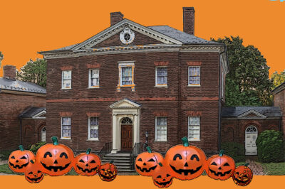 The Pumpkin Walk at the Hammond-Harwood House