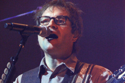 An image of Steven Page.