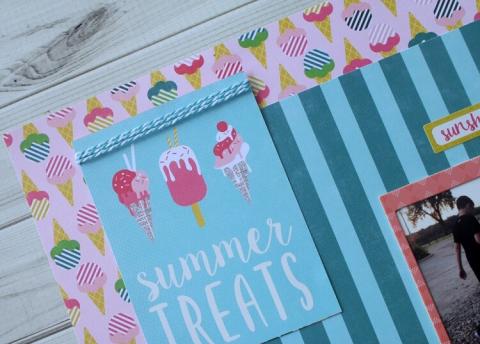 Summer Scrapbooking