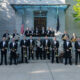 the usna brass ensemble at the naval academy