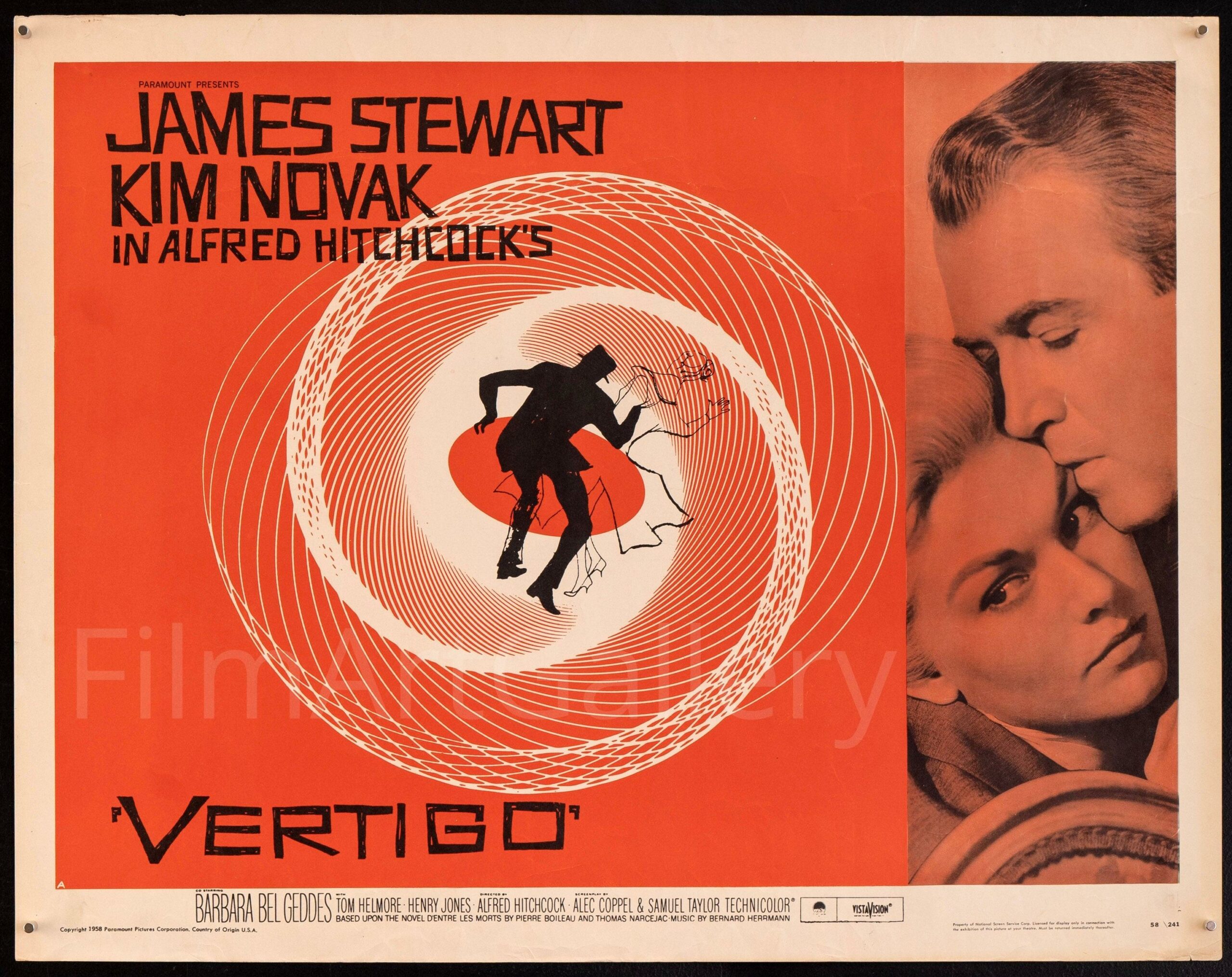 Dinner and a Classic showing Vertigo at Reynolds Tavern